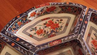 Antipastiera giapponese rotante