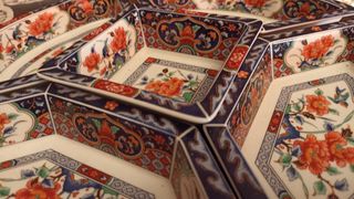 Antipastiera giapponese rotante