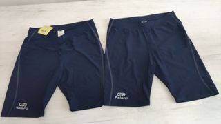 2 paia di pantaloncini Kalenji tg. L