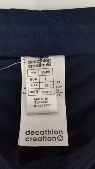 2 paia di pantaloncini Kalenji tg. L