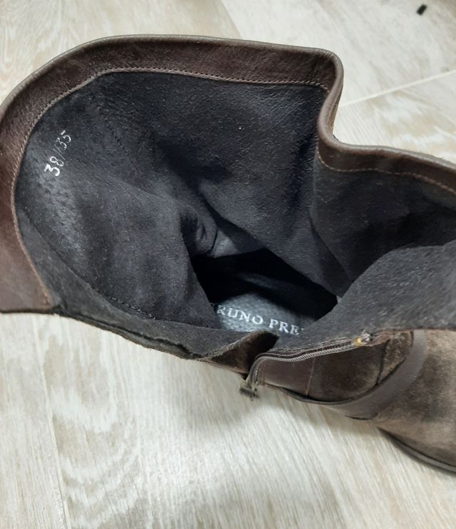 Botas señora serraje