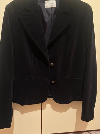 Giacca in velluto