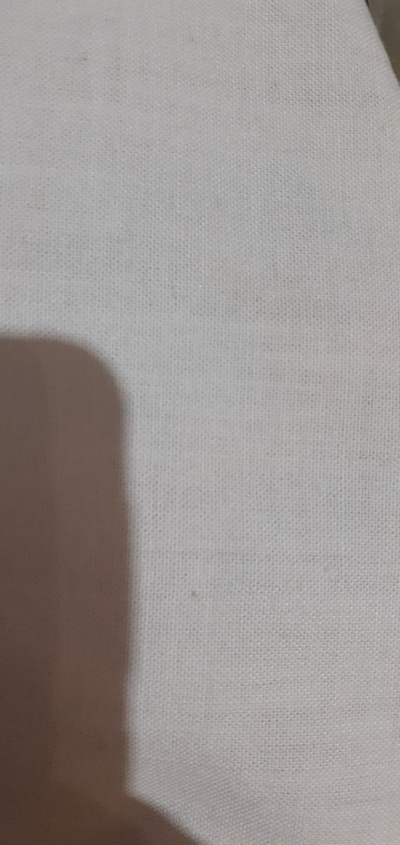 Camisa tunecina, echa a mano