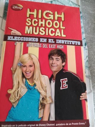 High School Musical. Elecciones en el instituto: Historias del East High (Spanish Edition)