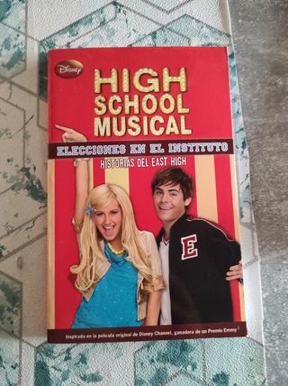 High School Musical. Elecciones en el instituto: Historias del East High (Spanish Edition)