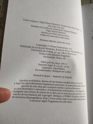 High School Musical. Elecciones en el instituto: Historias del East High (Spanish Edition)