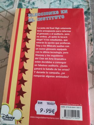 High School Musical. Elecciones en el instituto: Historias del East High (Spanish Edition)