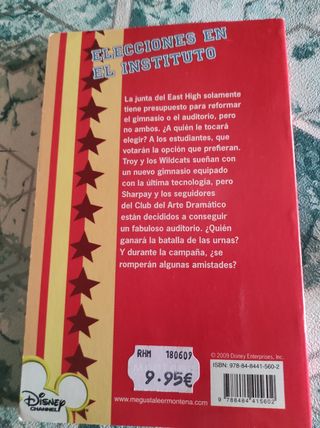 High School Musical. Elecciones en el instituto: Historias del East High (Spanish Edition)