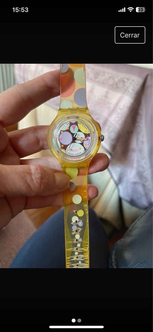 Reloj de pulsera Lotus