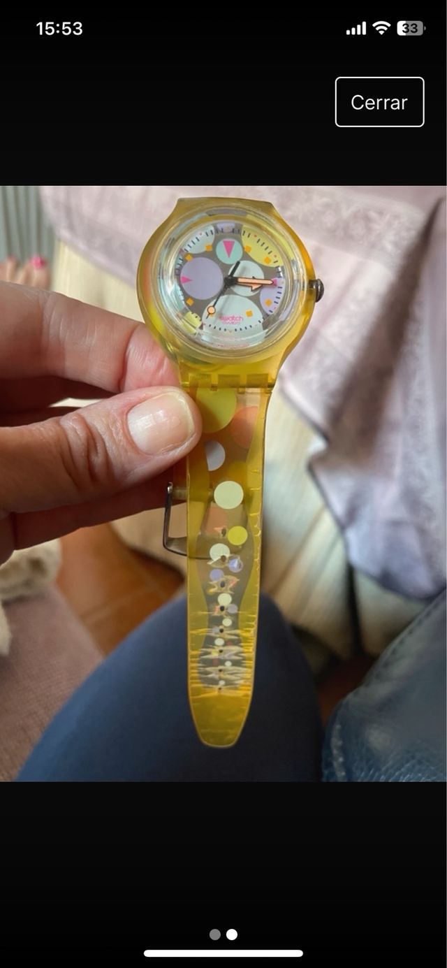 Reloj de pulsera Lotus