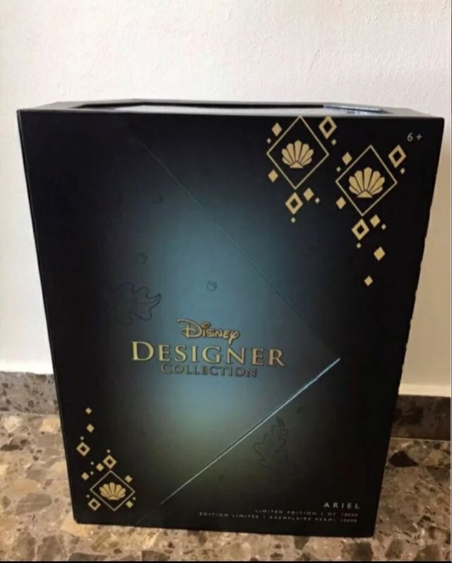 Muñeca Ariel Limitada Designer Disney