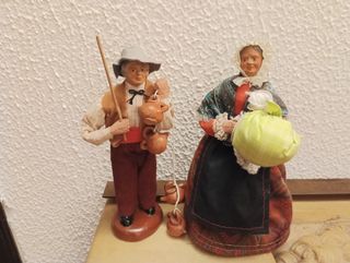 Santones artesanales arcilla Provenza