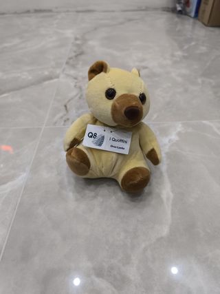 Peluche orso lento i quottini