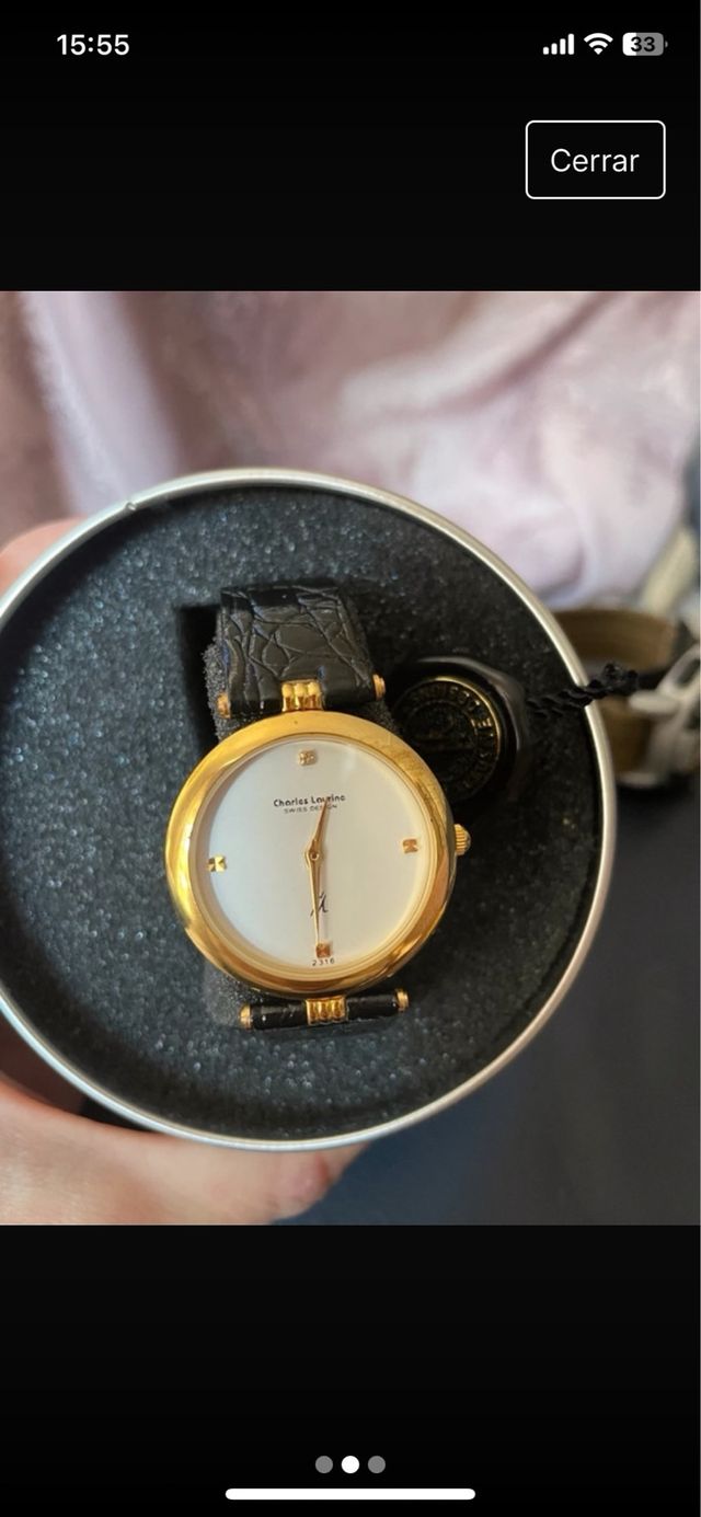 Reloj de pulsera Charles Laurine