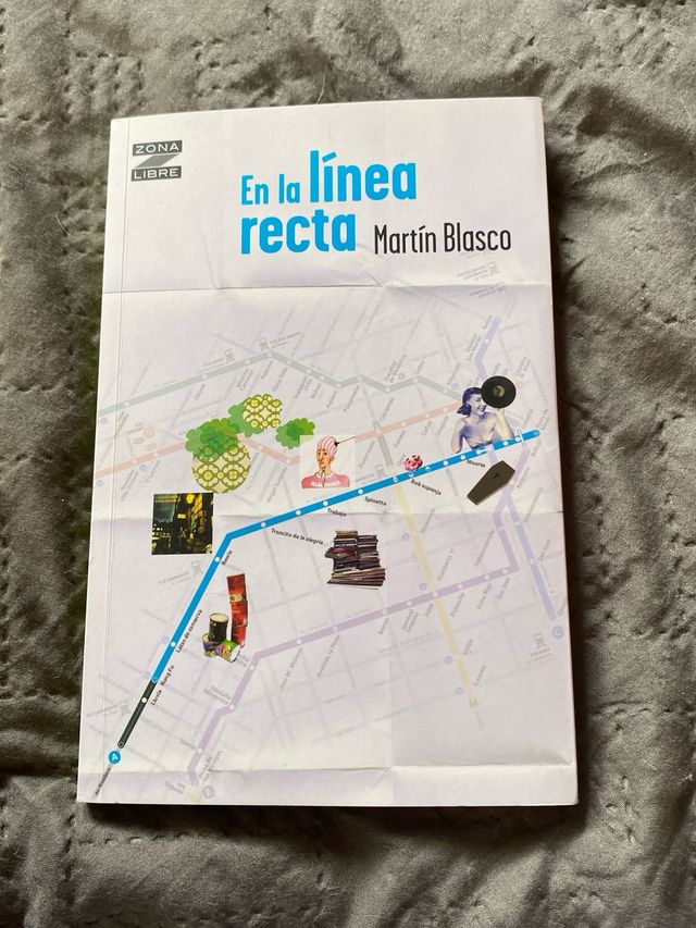Libro “En la línea recta”