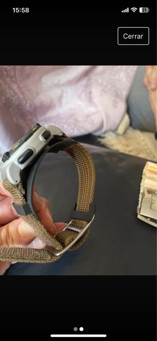 Reloj de pulsera multifunción Coronel Tapioca