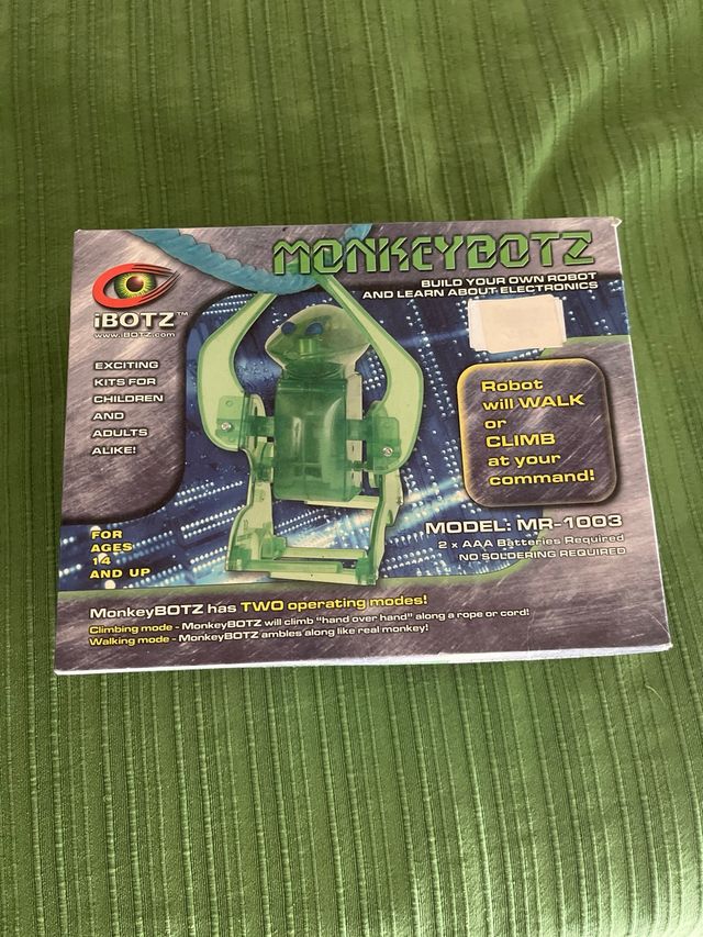 Robot Juguete Monkeybotz