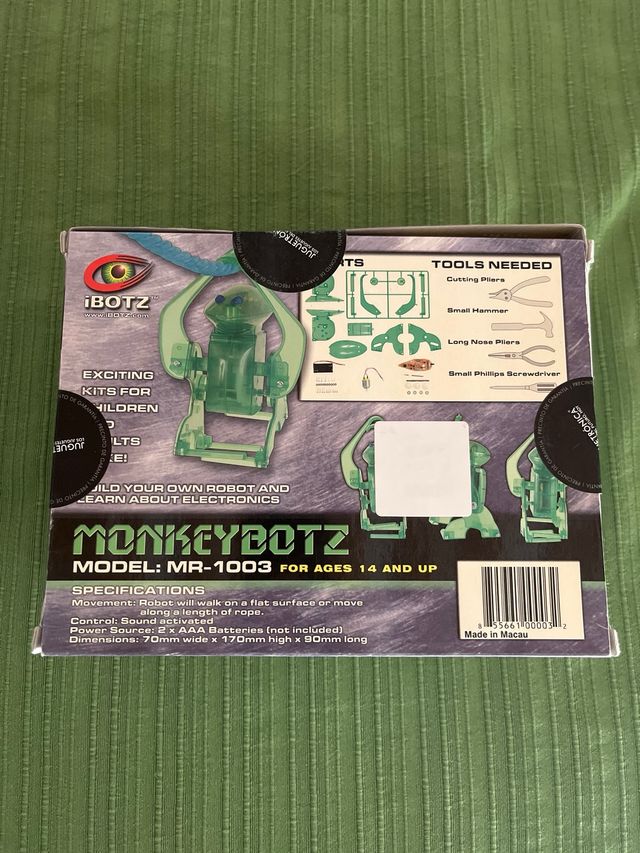Robot Juguete Monkeybotz