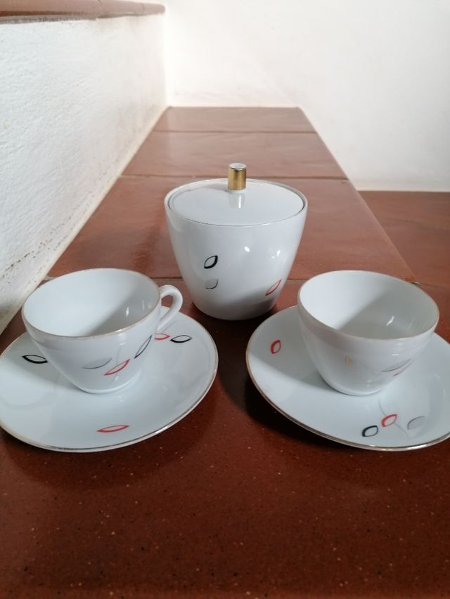 Set caffè duo vintage