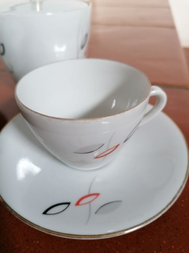 Set caffè duo vintage