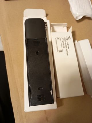 Regulador de intensidad leds