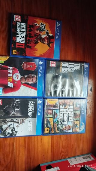 Ps4 slim 1tb (escucho ofertas)