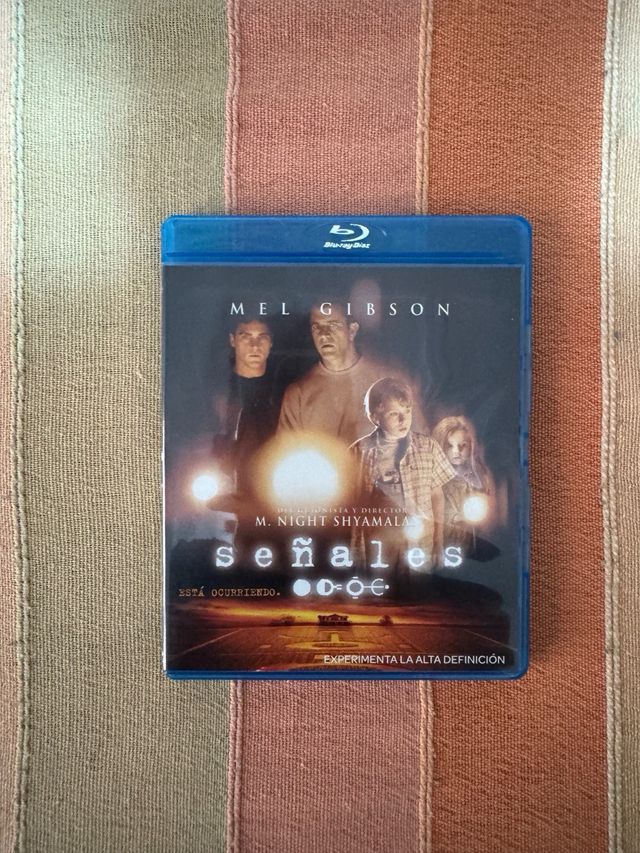 Película Señales -BLURAY-