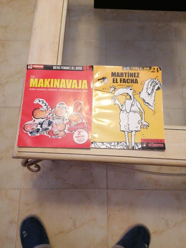 JUEVES MAKINAVAJA Y MARTÍNEZ EL FACHA