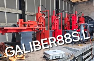 Rachador astillador tractor