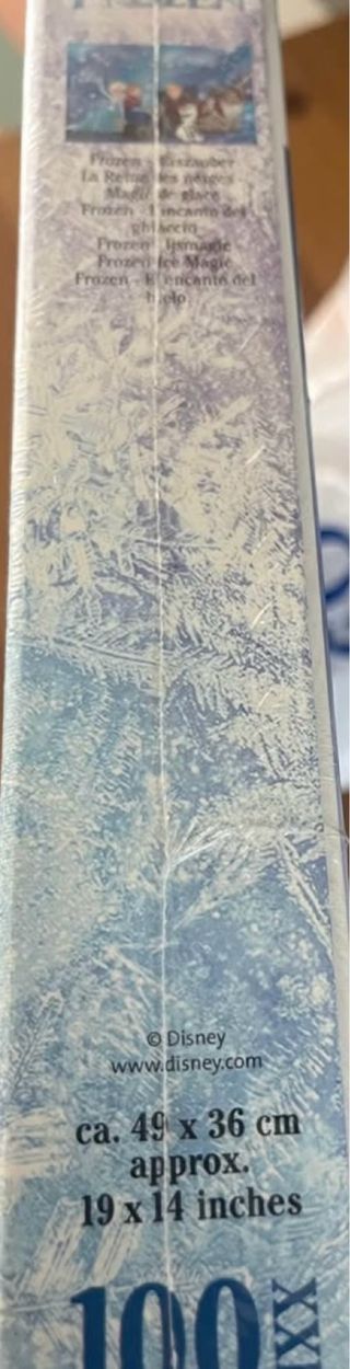 Puzzle Frozen