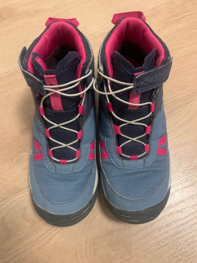 Botas montaña niña decathlon