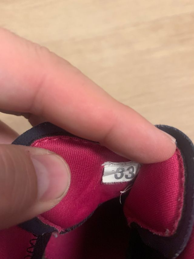 Botas montaña niña decathlon