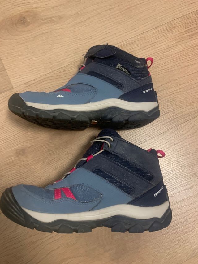 Botas montaña niña decathlon