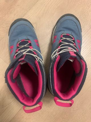 Botas montaña niña decathlon