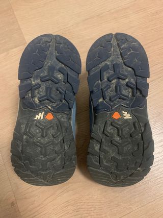 Botas montaña niña decathlon