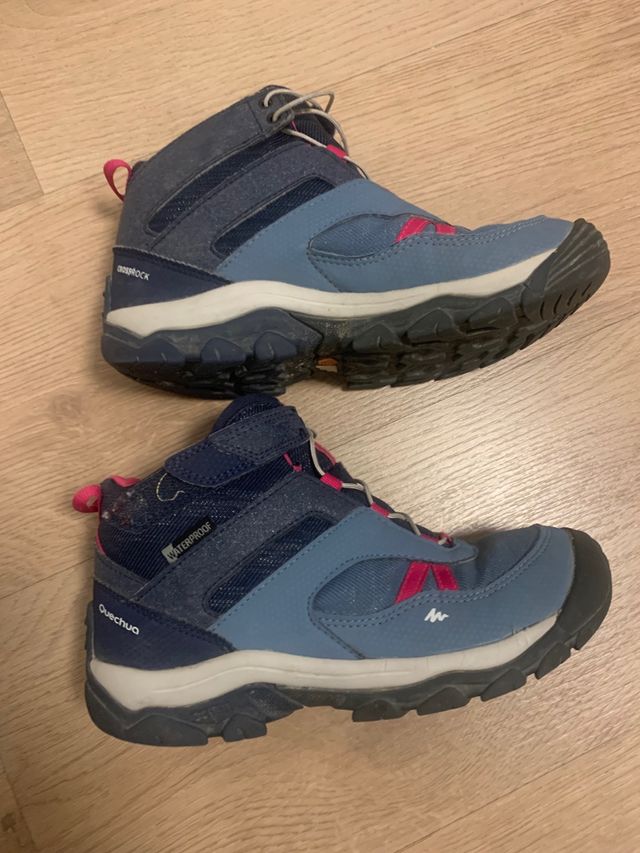 Botas montaña niña decathlon