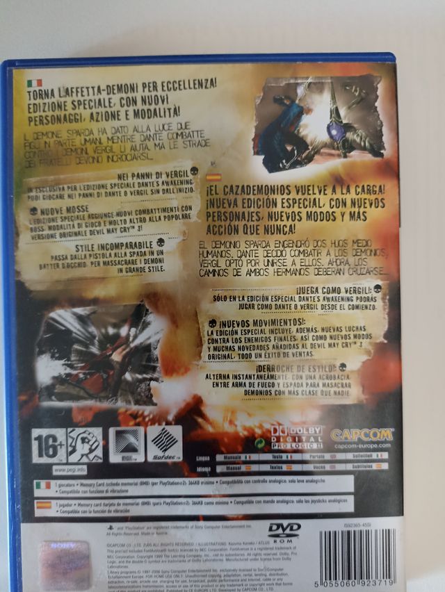 Devil May Cry 3: Special Edition