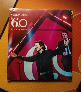 Raphael 6.0 en Concierto (Doble CD)