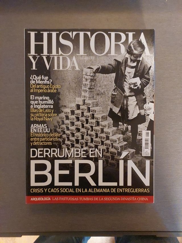 Historia y Vida 10 revistas
