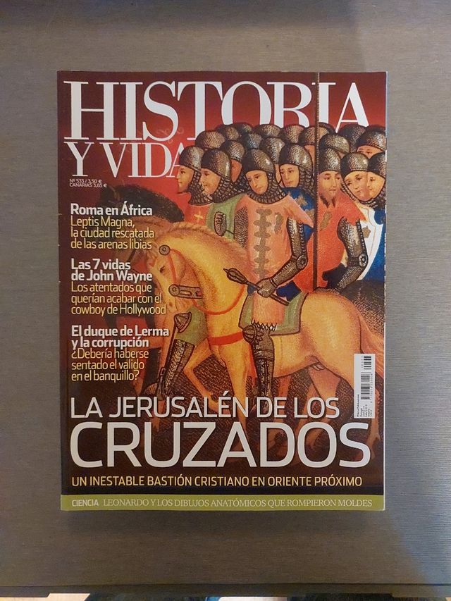 Historia y Vida 10 revistas