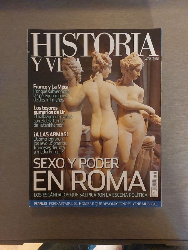 Historia y Vida 10 revistas