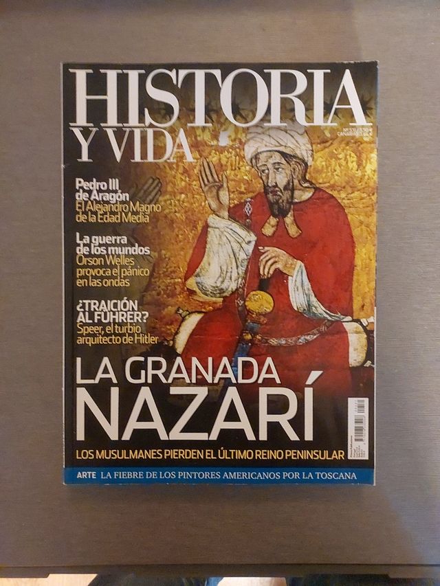 Historia y Vida 10 revistas