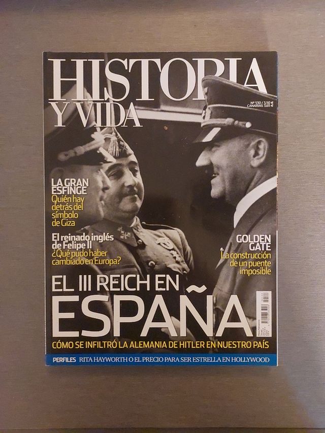 Historia y Vida 10 revistas