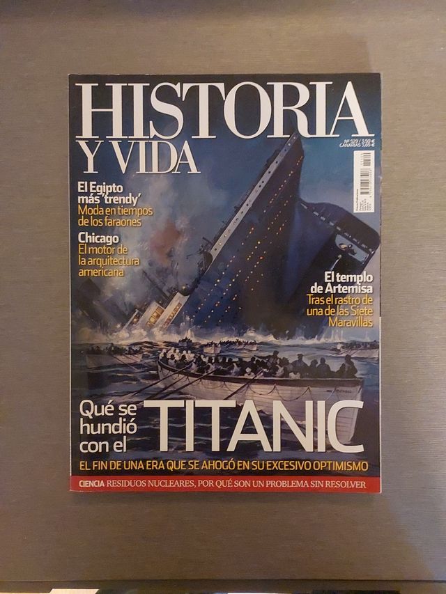 Historia y Vida 10 revistas