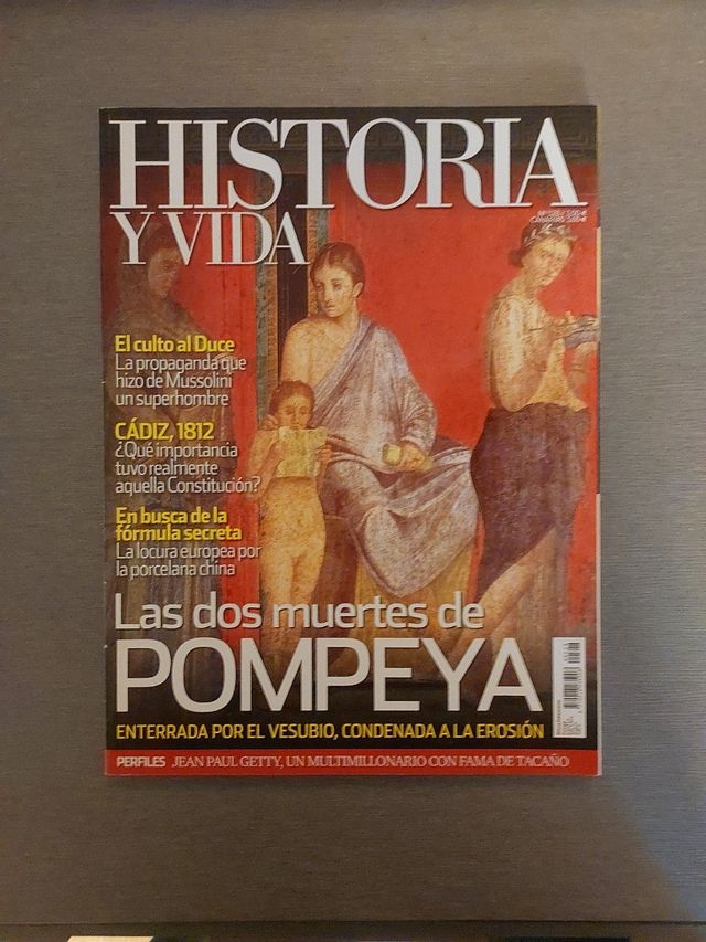 Historia y Vida 10 revistas
