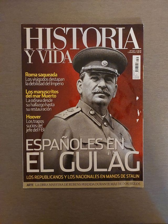 Historia y Vida 10 revistas
