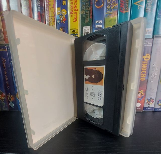 Cinta VHS Cocker Spaniels Cuidado y entrenamiento