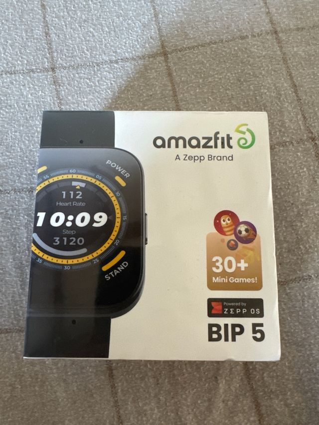 Reloj amazfit bip 5