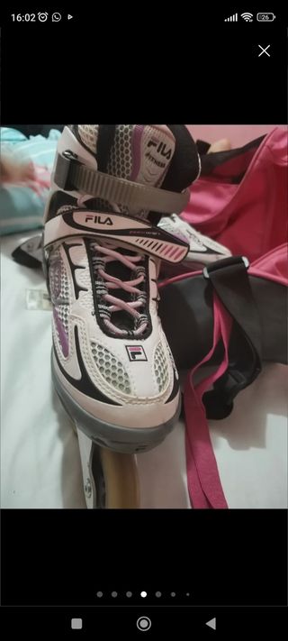 PATINES DE LÍNEA MARCA FILA