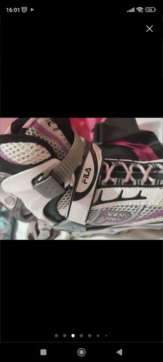 PATINES DE LÍNEA MARCA FILA